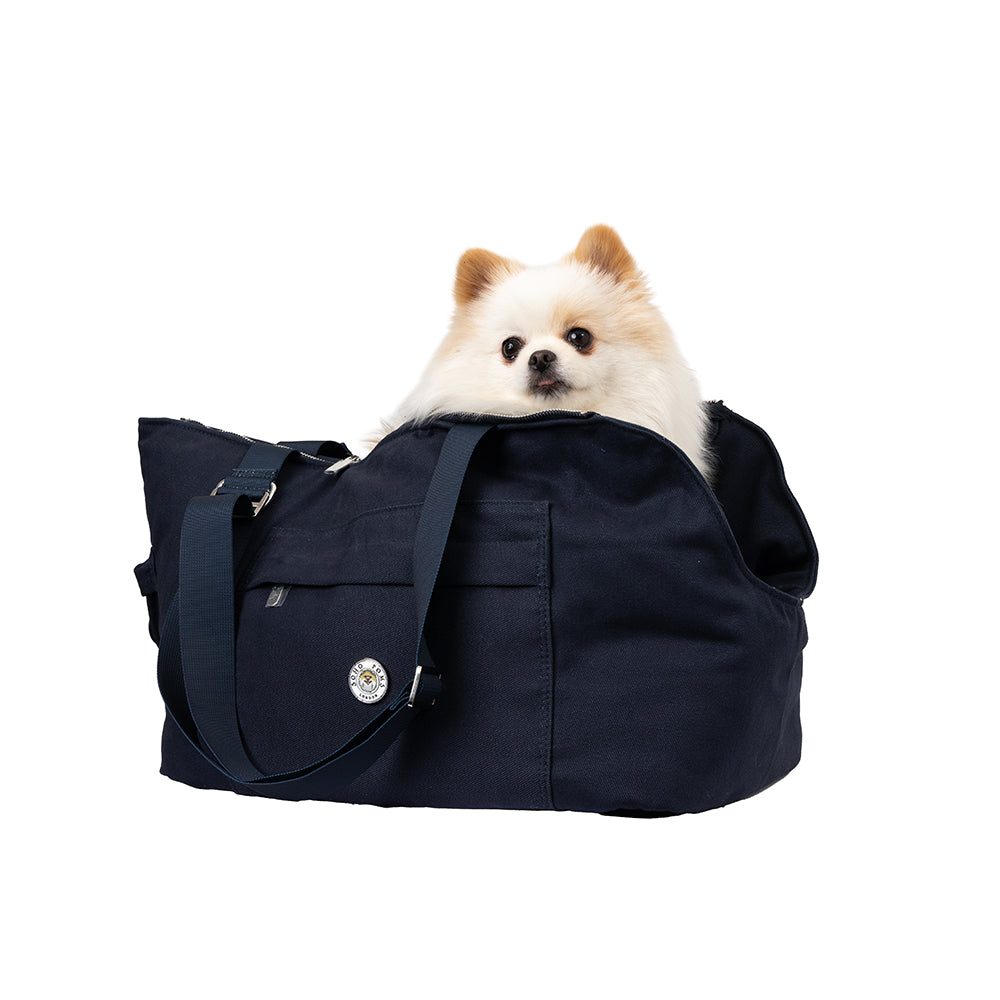 Berwick Pet Carrier - Navy
