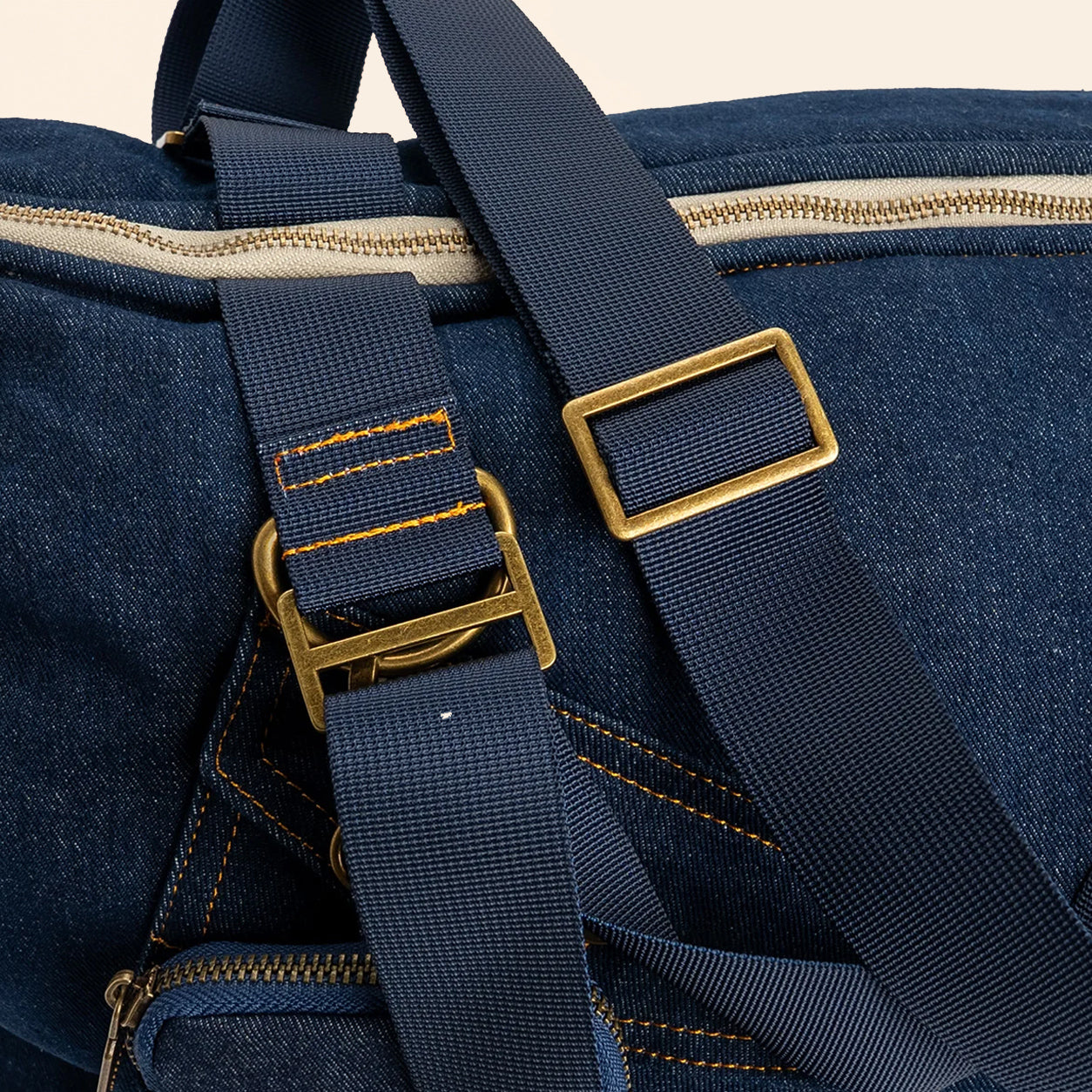 Soho Poms Luxury Frith Denim Dog Carrier - Urban Edge