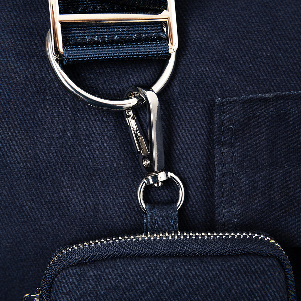 Berwick Pet Carrier - Navy