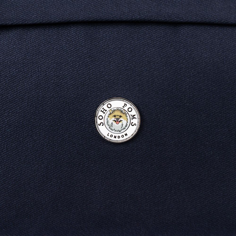 Berwick Pet Carrier - Navy