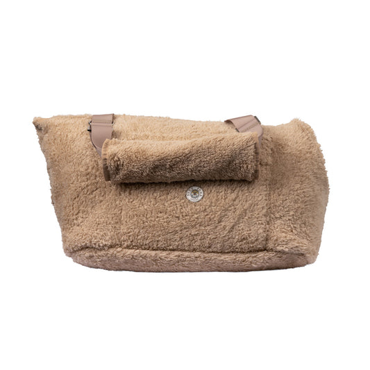 Carnaby Teddy Bear Carrier - Vanilla Cream