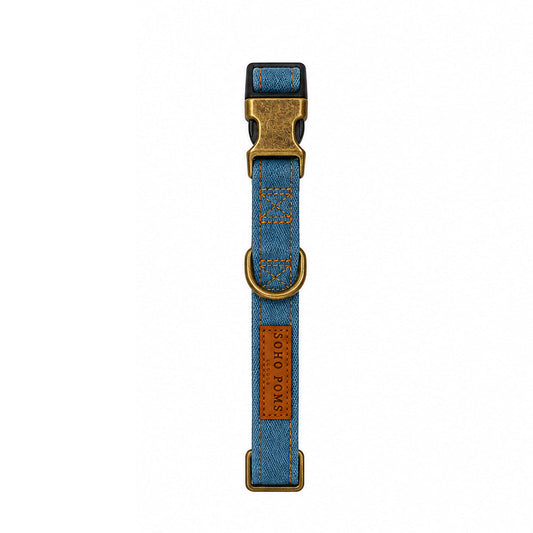 Soho Poms Frith Collar - Vintage Wash