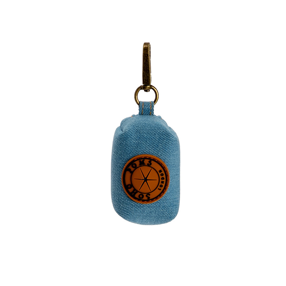 Soho Poms Frith Poo Bag Dispenser Pouch - Vintage Wash