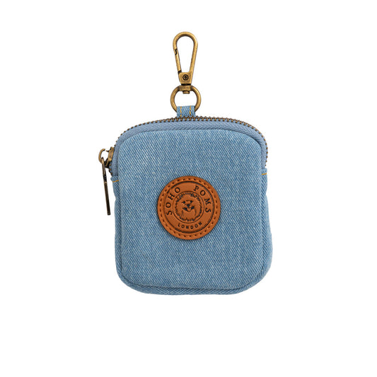 Soho Poms Frith Treat Pouch - Vintage Wash