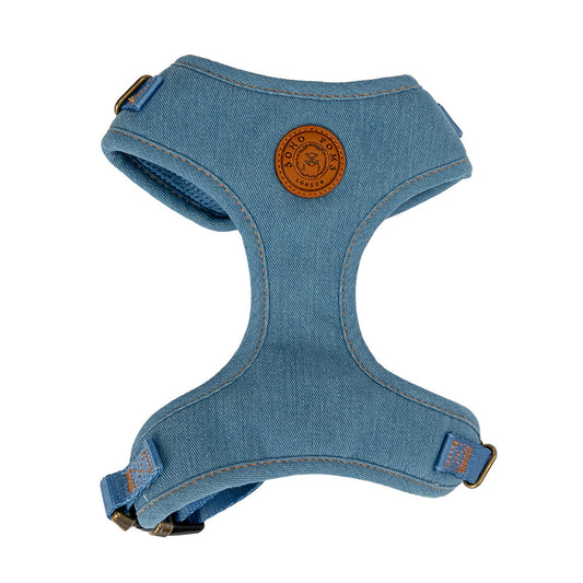 Soho Poms Frith Denim Harness - Vintage Wash