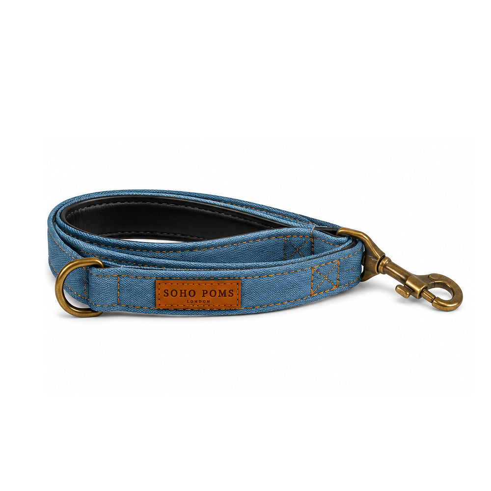 Soho Poms Frith Lead - Vintage Wash